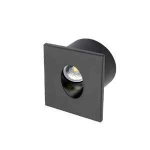 Cata CT-5179 3W Ledli Koridor Armatürü Siyah Kasa (Beyaz Işık)