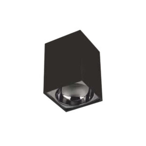 Cata CT-5420 Bergama Sıva Üstü Led Armatür Siyah+Platin Kasa