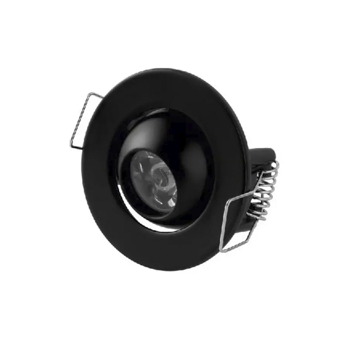 Cata 1,5W Power LED Ufo Spot Siyah Kasa (Beyaz Işık)
