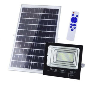 Cata CT-4648 100w Solar Led Sokak Projektör (Beyaz Işık)