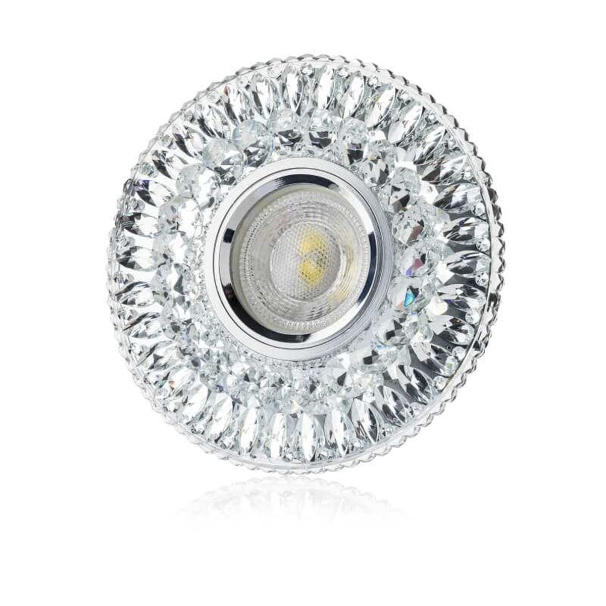 Cata CT-6583 Hanımeli Cam Spot Gün Işığı Led Çerçeveli