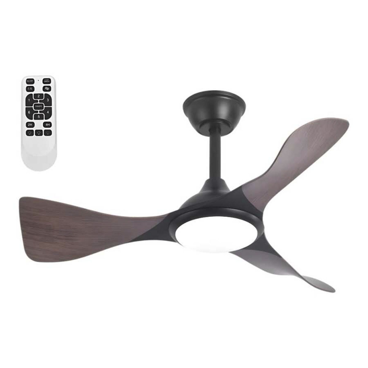 Cata CT-3002 Bern Ledli Tavan Vantilatörü 3 Renkli Işık