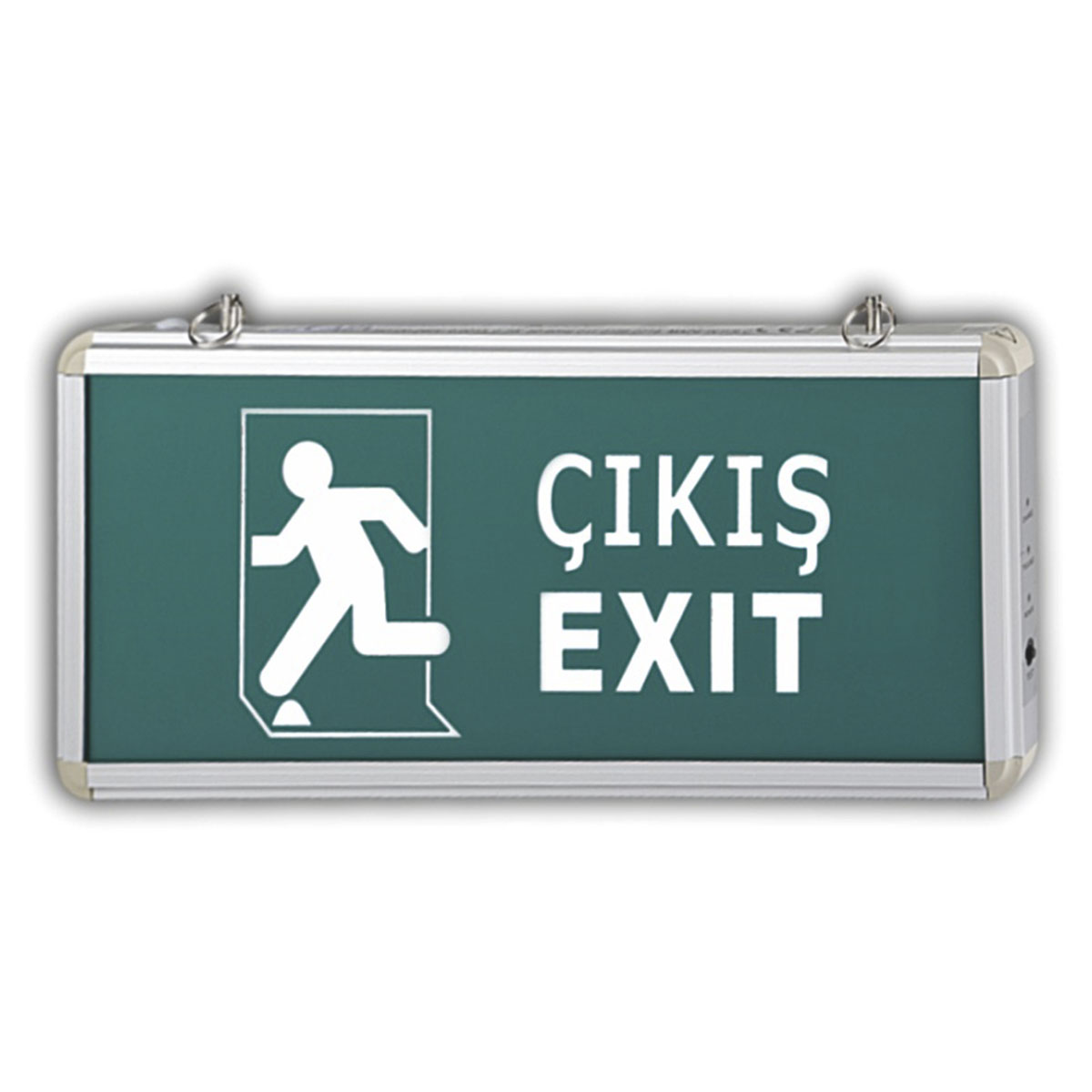 Cata Ct-9166 Exit Çıkış Armatürü Ledli 3 Saat Akülü