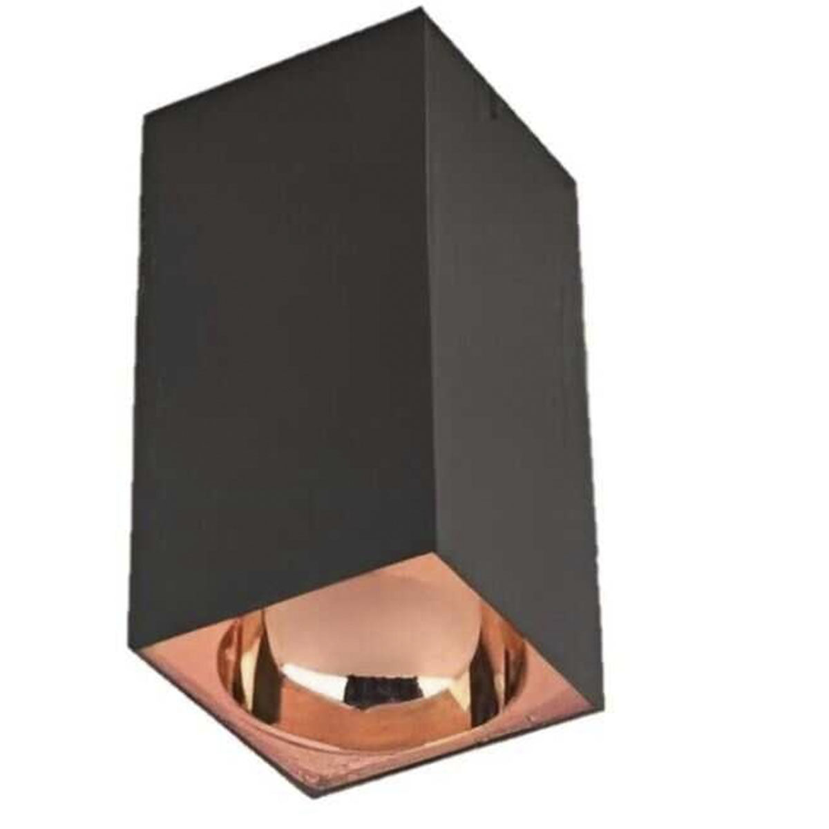 Cata CT-5417 Siyah-Gold Athena Sıva Üstü Spot Kasası