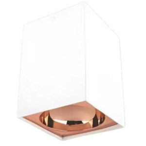 Cata CT-5420 Bergama Sıva Üstü Led Armatür Beyaz+Bakır