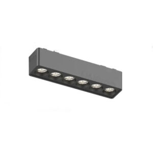 Cata CT-5820 Cortez Magnetic Siyah Led Ray Spot