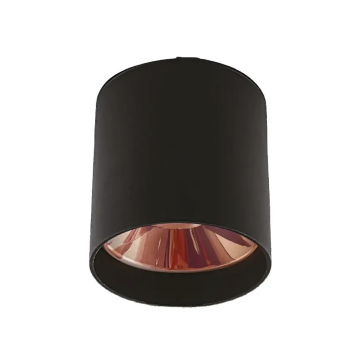 Cata CT-5421 Foça Sıva Üstü Armatür GU-10 Siyah + Bakır