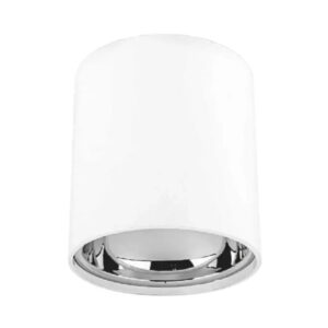 Cata CT-5421 Foça Sıva Üstü Armatür GU-10 Beyaz Platin