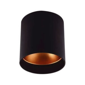 Cata CT-5421 Foça Sıva Üstü Armatür Gu-10 Siyah Gold