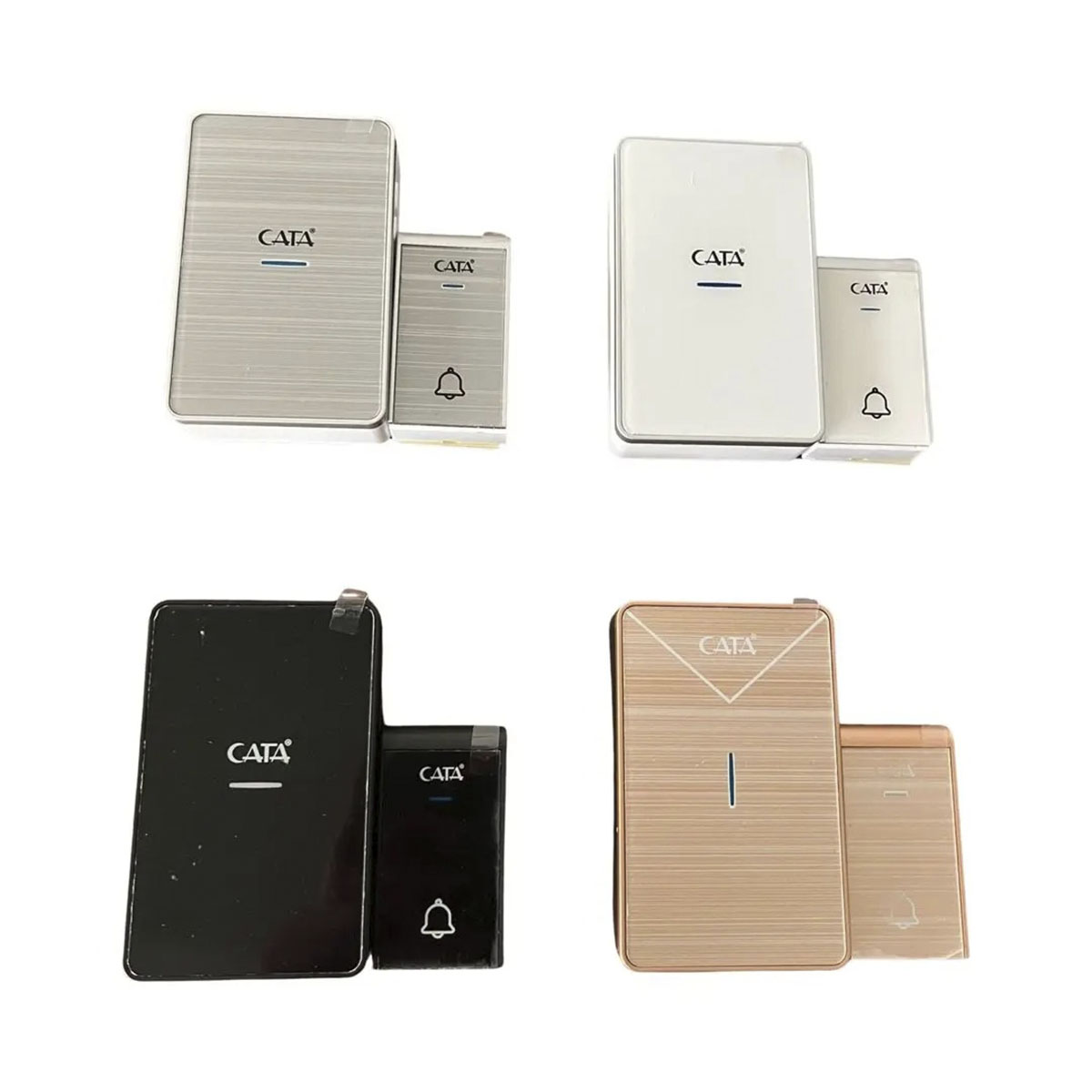 Cata CT-104 Uzaktan Kumandalı Zil Lüks Model Led Işıklı