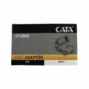 Cata CT-2553 5 Amper 220v Fişli Adaptör