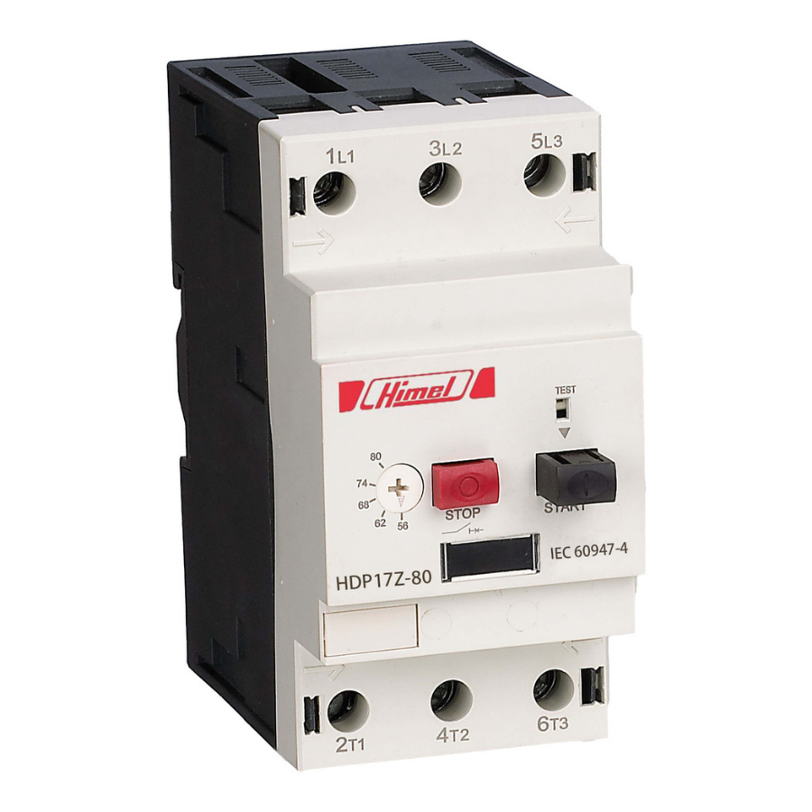 Himel HDP17Z8080 25 kW 56-80A Motor Koruma Şalteri MKŞ