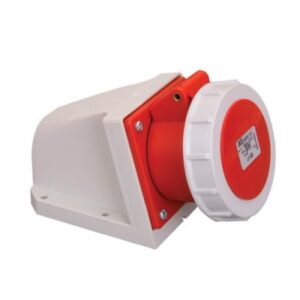 Mete Enerji 5x16a Ip67 Duvar Prızı-Eğik Gövdelı-Vidalı Bağlantı-406609v