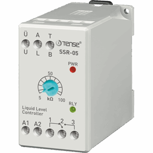Tense SSR-05 Sıvı Seviye Rölesi