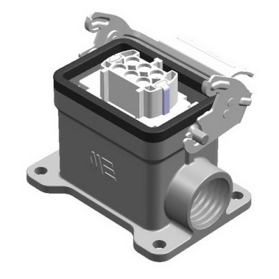 Mete Enerji 6x16a Çoklu Duvar Prizi Metal Mandallı Rakorsuz-403096s