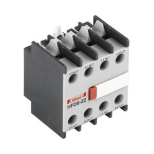 Himel HF440 Kontaktör Üstten Yardımcı Kontak 4NO (9A~630A)