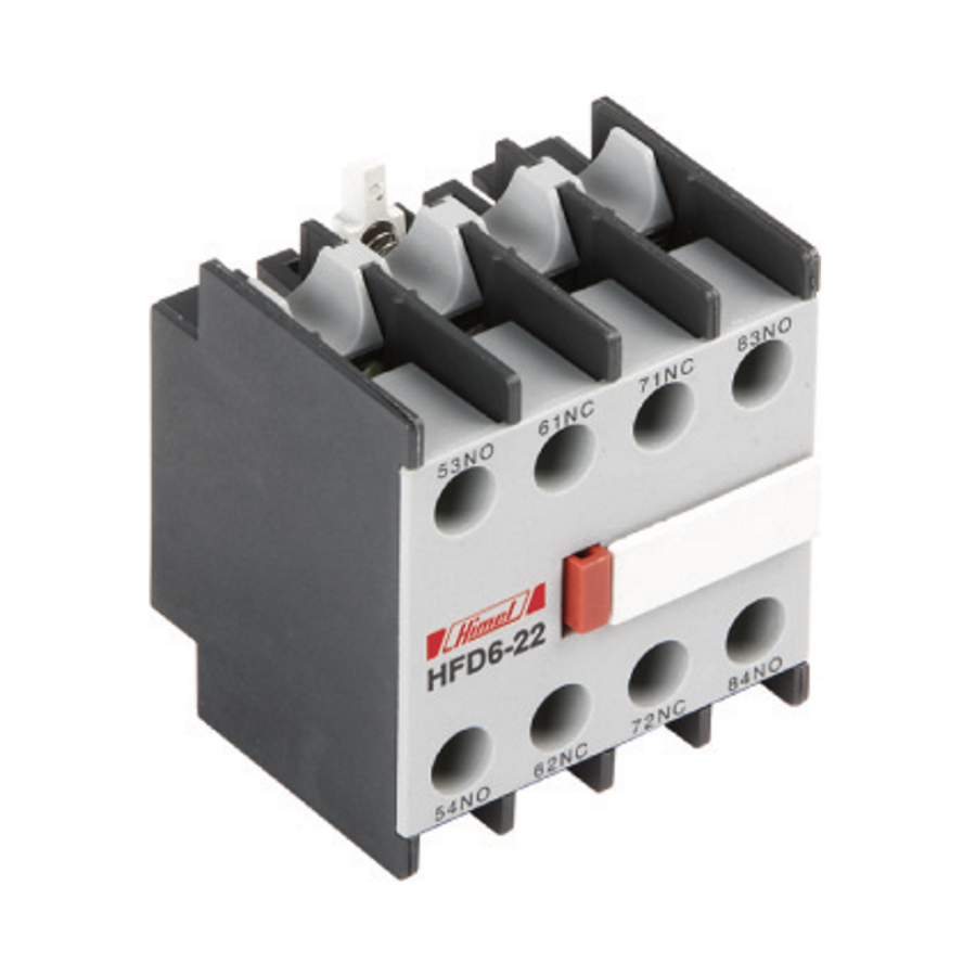 Himel HF440 Kontaktör Üstten Yardımcı Kontak 4NO (9A~630A)