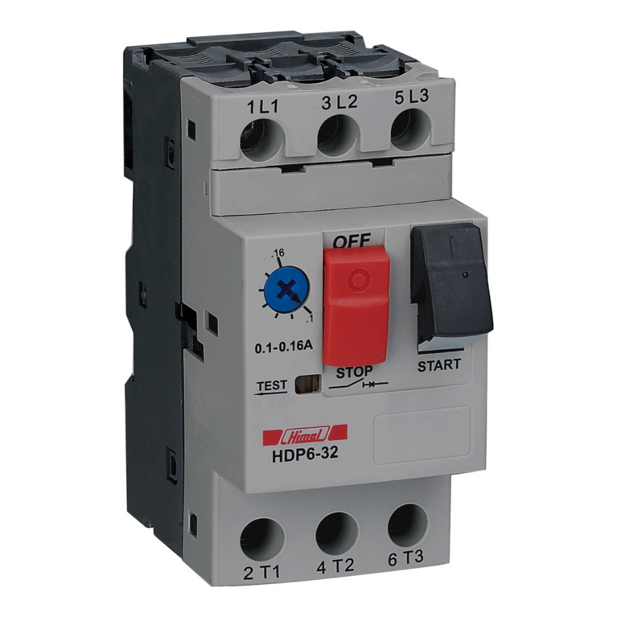 Himel HDP632P4 0.09 kW 0.25-0.4A Motor Koruma Şalteri MKŞ