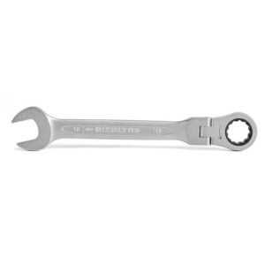 İZELTAŞ 13 mm. Mafsallı Cırcır Kombine Anahtar 0345 02 0013