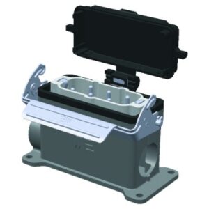 Mete Enerji 6x35a Duvar Fişi Çift Girişli Tek Metal Mandallı-Kapaklı-403745s