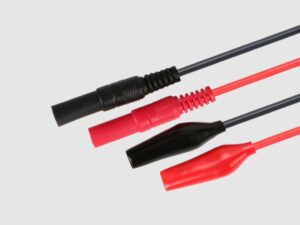 Unı-t Ut L41 Timsah Klipsi Krokodil Test Probu