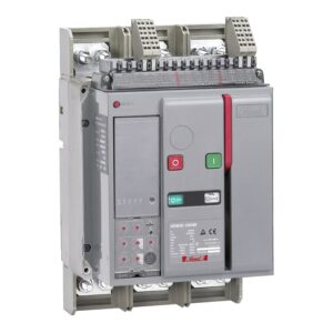 Himel HDM3E16M164F555L 50kA 4 Kutup 1600A Ayar Sahalı Elk. Açt. Üniteli Kompakt Şalter