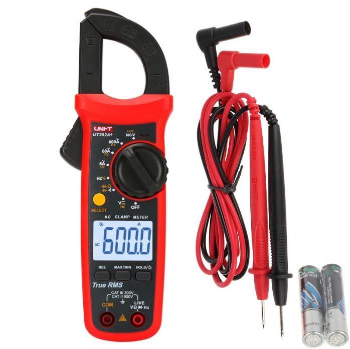 UNI-T Ut 202A+ 600A AC True Rms Dijital Pensampermetre UT202A+