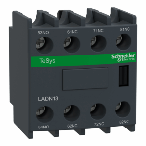 Schneider LADN13 TeSys D 1 NO 3 NC Yardımcı Kontak