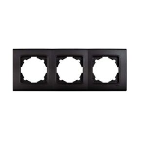 VİKO Linnera Life GECE SİYAHI ÜÇLÜ ÇERÇEVE YATAY