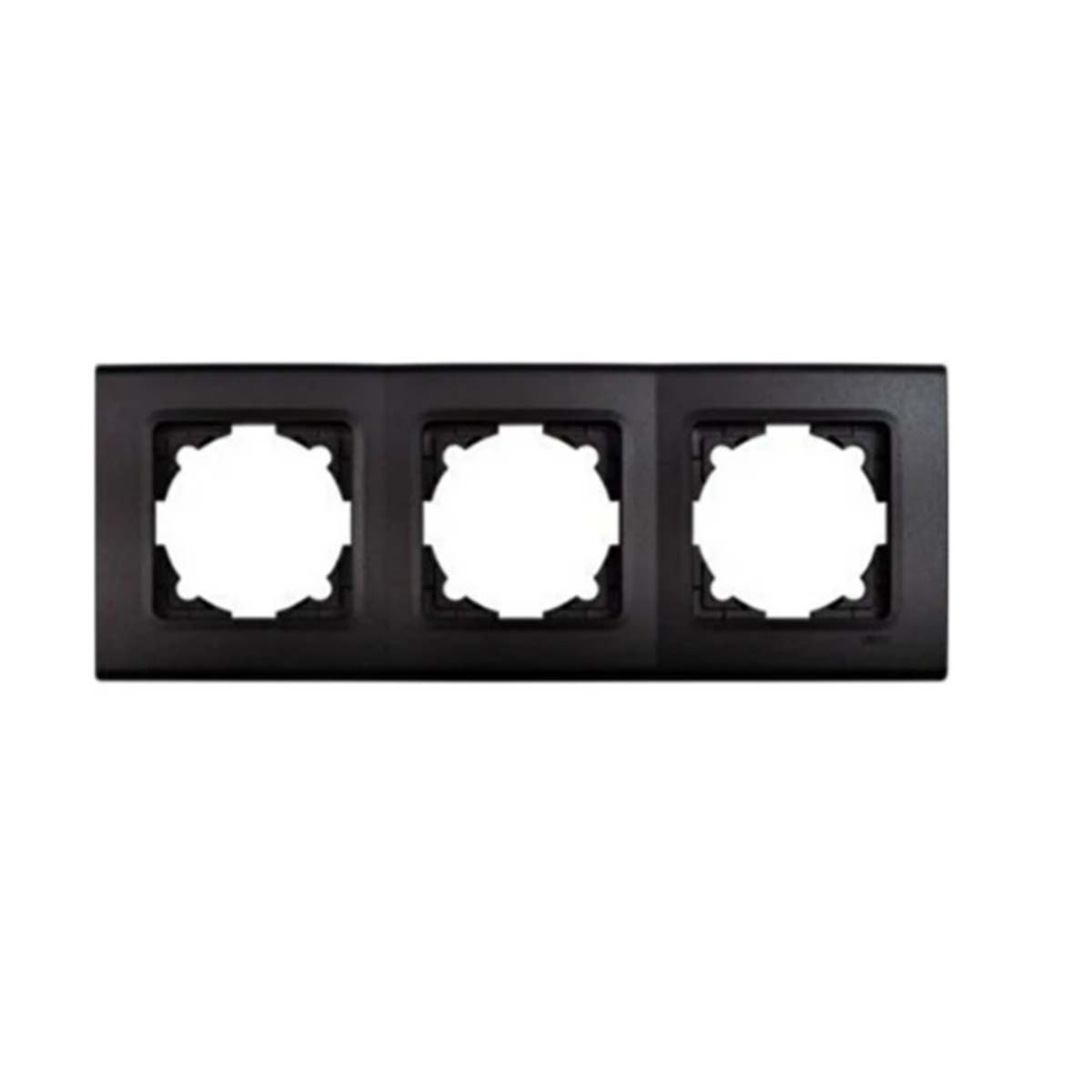 VİKO Linnera Life GECE SİYAHI ÜÇLÜ ÇERÇEVE YATAY