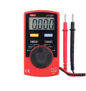 Unı-t UT 120B Cep Tipi Profesyonel Multimetre UT120B