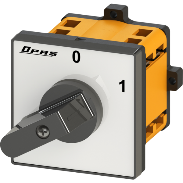 Opaş 4x10A 4 Kutup 0-1 Pako Şalter YKL401010