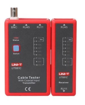 Unit UT681C Network Kablo Test Cihaz RJ45 / RJ11 / BNC