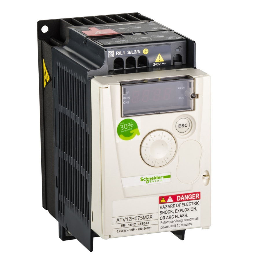 Schneider Electric ATV12H075M2X 0.75 kW Hız Kontrol Cihazı