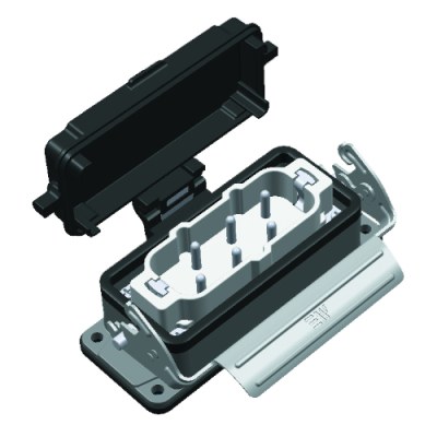 Mete Enerji 6x35a Çoklu Makine Fişi Tek Metal Mandallı Kapaklı-403741s