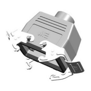 Mete Enerji 10x16a Çoklu Üst Girişli Metal Mandallı Uzatma Gövde Rakorsuz-29150s