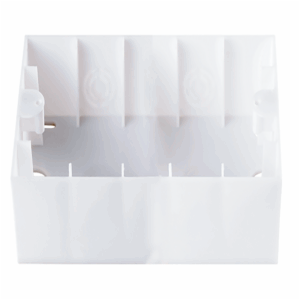 VİKO Karre İkili Sıva Üstü Kasa Krem