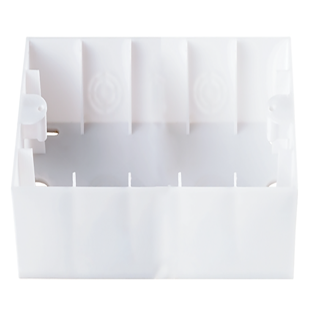 VİKO Karre İkili Sıva Üstü Kasa Krem