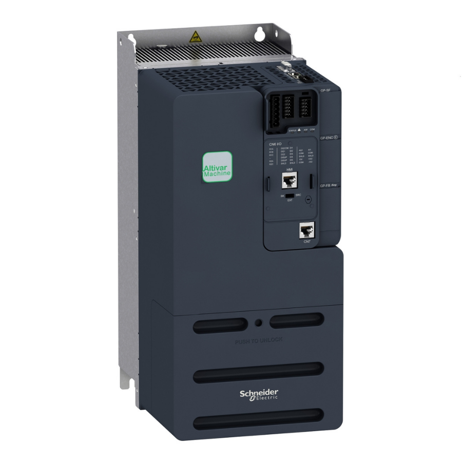 Schneider Electric ATV340D15N4 15 kW Hız Kontrol Cihazı