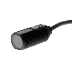 Omron E3F1-RN11 2M M18 NPN 0.1-3 Metre NPN Reflektörlü Sensör