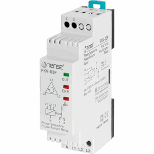Tense FKV-03F Faz (Motor) Koruma Rölesi