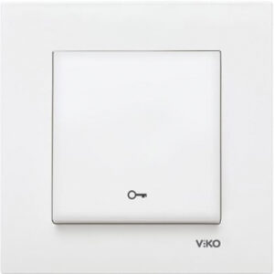 VİKO Karre/M Krem Kapı Otomatiği Mekanizma+Düğm/Kapak