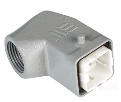 Mete Enerji 3x10a Eğik Fiş Arka Girişli Rakorsuz-403259