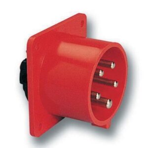 Mete Enerji 5x16a Ip44 Makıne Fısı-Düz-Vidalı Bağlantı-406209v