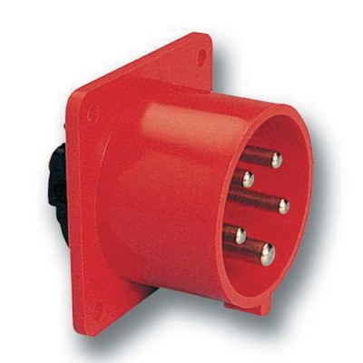 Mete Enerji 5x16a Ip44 Makıne Fısı-Düz-Vidalı Bağlantı-406209v