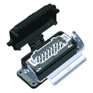 Mete Enerji 16x16a Makina Fişi Metal Mandallı-Kapaklı-403721s