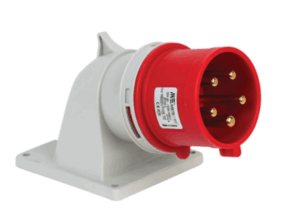 Mete Enerji 5x32a Ip44 Makıne Fısı -Eğik/ 406222