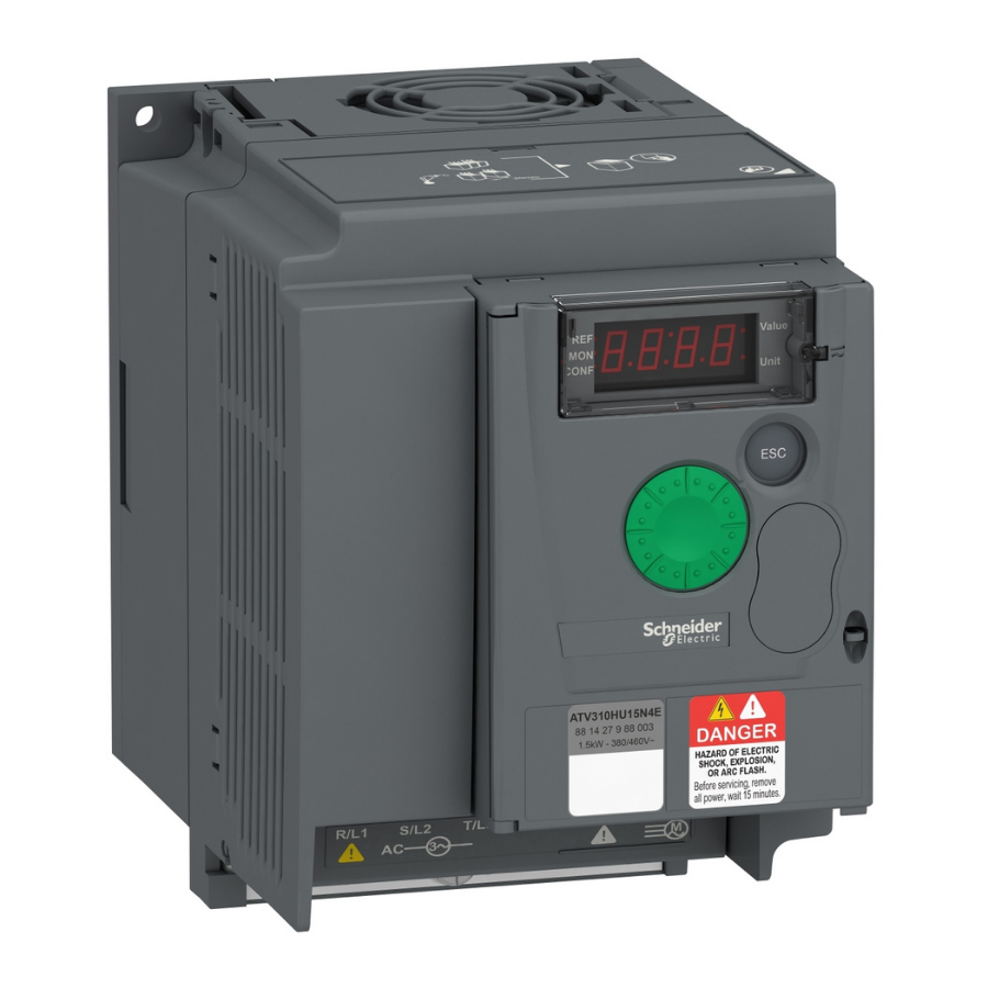 Schneider Electric ATV310HU15N4E 1.5 kW Hız Kontrol Cihazı