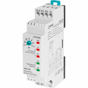 Tense HSR-02X Hidrofor Sıralama Rölesi V-Otomat Dın Kutu