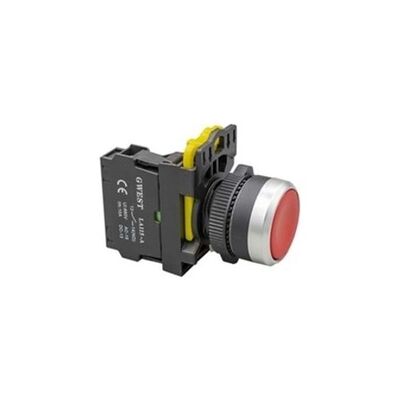 Gwest A5-01 22MM Kırmızı Yaylı Stop Butonu